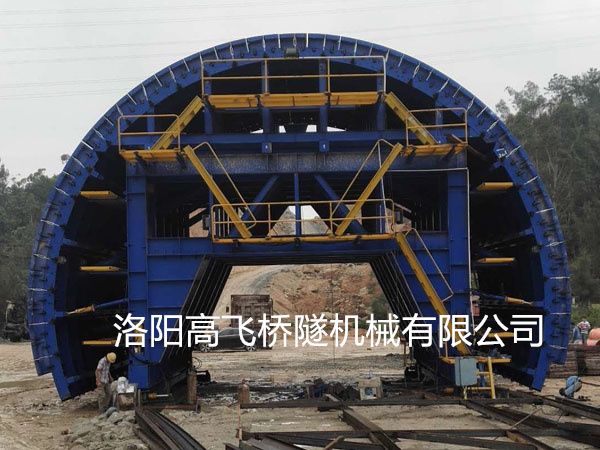 隧道襯砌臺車如何做好定位？